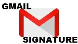How To Create a Gmail Signature