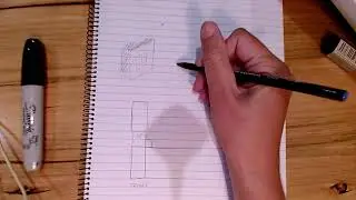 freehand 45 projection