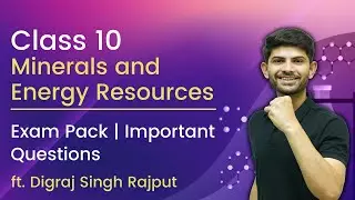 Exam Pack And MIQs 2025-26 | Minerals and Energy Resources  | Class 10 Geography