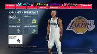 THE BEST POINT FORWARD EXPOSES THE BEST SIGS AND THE BEST JUMPSHOT IN NBA2K21 CURRENT GEN!!