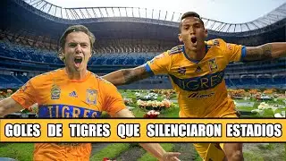 Los Goles de TIGRE5 que Silenciaron Estadios