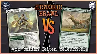 Kellan VS Ghalta | Magic Arena Gameplay | Historic Brawl Bo3 mit 