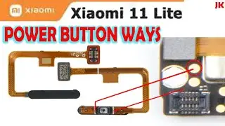 Xiaomi Mi 11 lite Power key Not Working Solution | Mi 11 Power key  jumper Solution। 