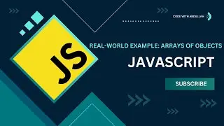 Real-World Example of Array of Objects in JavaScript | Beginner Tutorial
