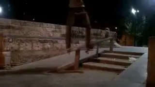4 trucos en la baranda del chaca
