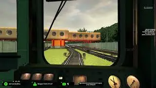 Live - 3-mas metró Metrostroi-ban - Garry's Modozzunk egy kicsit