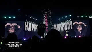 [20240808] PHOTO TIME + MG BDAY + ENDING MENT - ATEEZ TORONTO