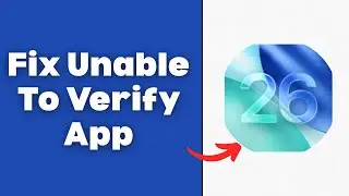 Fix Unable To Verify App on iPhone