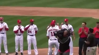 Opening Day 2016 Ryan Zimmerman Introduction