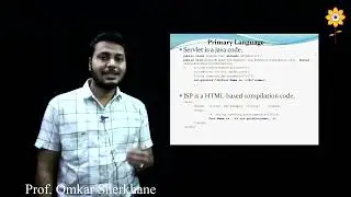 Differences Between JSP and Servlets | L1 | Prof. Omkar Sherkhane | PCACS