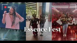 New Orleans | Essence Festival 2024 | Usher Concert | Charlie Wilson Concert | Buccee's