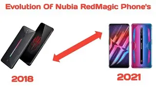 Evolution Of RedMagic Phone's 