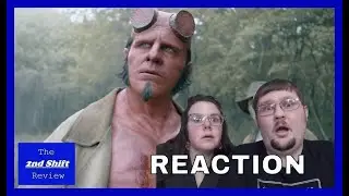 Hellboy: The Crooked Man - Official Trailer (2024) - (Trailer Reaction) The Second Shift Review
