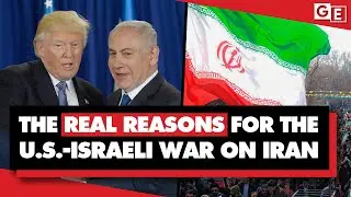 The real reasons for the US-Israeli war on Iran, explained