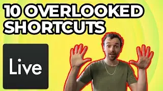 Top 10 Overlooked Ableton Shortcuts
