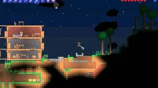 Terraria Lava Trap
