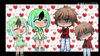 (Клип) Эти роли не для нас {Gacha life}