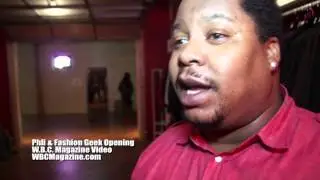 Dave Jeff & Zo connects with Wale, reps Fashion Geek, & opens store to the public (Part 2)