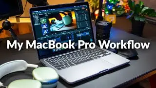 My 2020 M1 MacBook Pro 13 4K Video Editing Workflow with Final Cut Pro X! | Raymond Strazdas