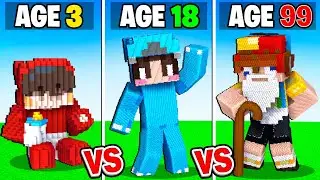 Building 99 Years Of YouTubers!