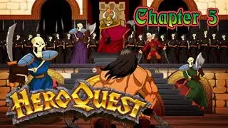 HEROQUEST_MELAR'S MAZE - LIVE rpg # 5