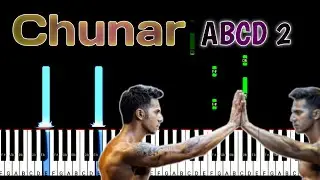 Chunar Piano ABCD 2 Arijit Singh - The Most Synthpop Song You'll Ever Hear @pianoz