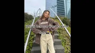 ideias de lugares para vc tirar foto 📸✨