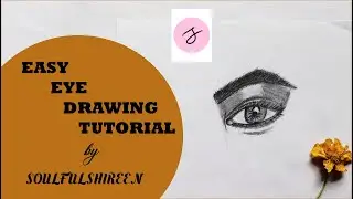 HOW TO DRAW AN EYE? (REALISTIC EYE TUTORIAL) BY SOULFULSHIREEN