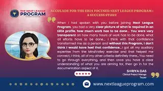 Celebrating 19th Success: Shriya Das's EB1A Green Card Achievement with the Next League Program! 🌟