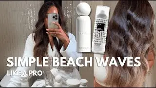 Get PRO Beach Waves Hair with These 3 Simple Tricks!