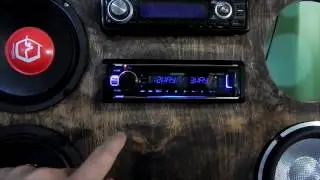 How to enable three-way on Kenwood KDC 300UV