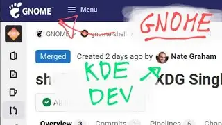 KDE Developer Contributes To GNOME!?