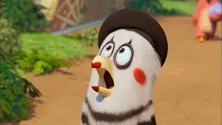 Angry birds but it´s just mime