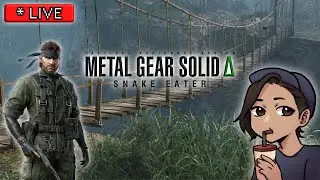 Snake... Try to remember the basics of CQC! [Metal Gear Solid 3 Delta: Snake Eater]