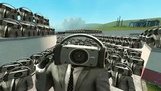 Cameraman Nextbot Gmod Horde!