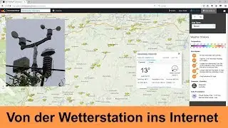Wettererfassung und -verbreitung mit Open Source – HIZ145