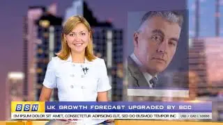 Business News Broadcast Package   After Effects Template