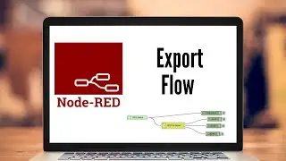 How to export Node red flow to code script