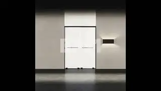 Freelance Collection SUS Framework Bypass Sliding Tempered Glass Mute Closing Shower Door