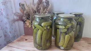 Очень вкусные мариновынные огурцы без заморочек. Простой рецепт.
