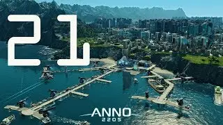 Anno 2205. # 21 [DLC Tundra]. Полное прохождение. Осушаем болота.