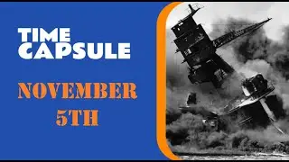 Time Capsule: Could Pearl Harbor have been avoided? Nov. 5th
