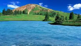 HD Natural Mountain Green screen - Q Maan Editings