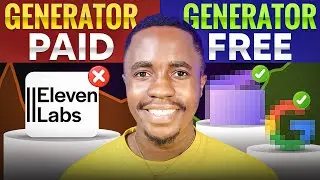 Best FREE AI Voice Generator: 100% Free & More Realistic than ElevenLabs!