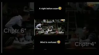 One night before exam😅 exam status 📚 whatsapp status 🎒 shorts# Varsha Shahu#status#shorts#exam