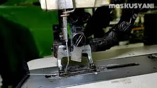 Shifting The Blade Position Of The Juki LBH-781
