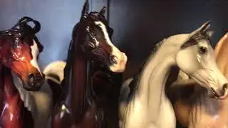 Alyssa's Model Horse Collection Tour Part 2 || November 2017
