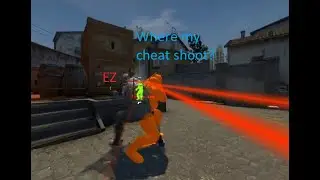 Trolling CS:GO cheaters with Legit AA | Řízek edit is back (Cfg in Desc.)