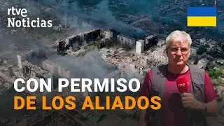 GUERRA UCRANIA: PRIMER ATAQUE OFENSIVO a RUSIA con ARMAS OCCIDENTALES | RTVE Noticias