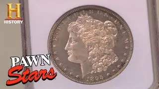 Extremely Rare 1895 Morgan Dollar | Pawn Stars